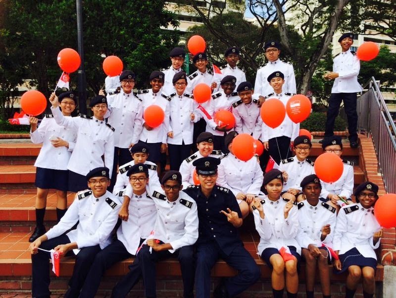 YTSS National Police Cadet Corps National Day Observance Ceremony