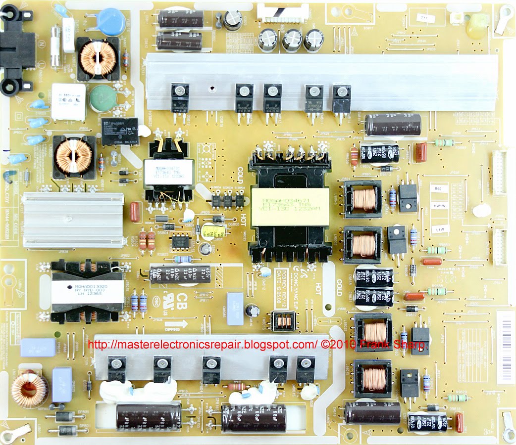 Master Electronics Repair !: REPAIR / SERVICING TV SAMSUNG UE46ES7507