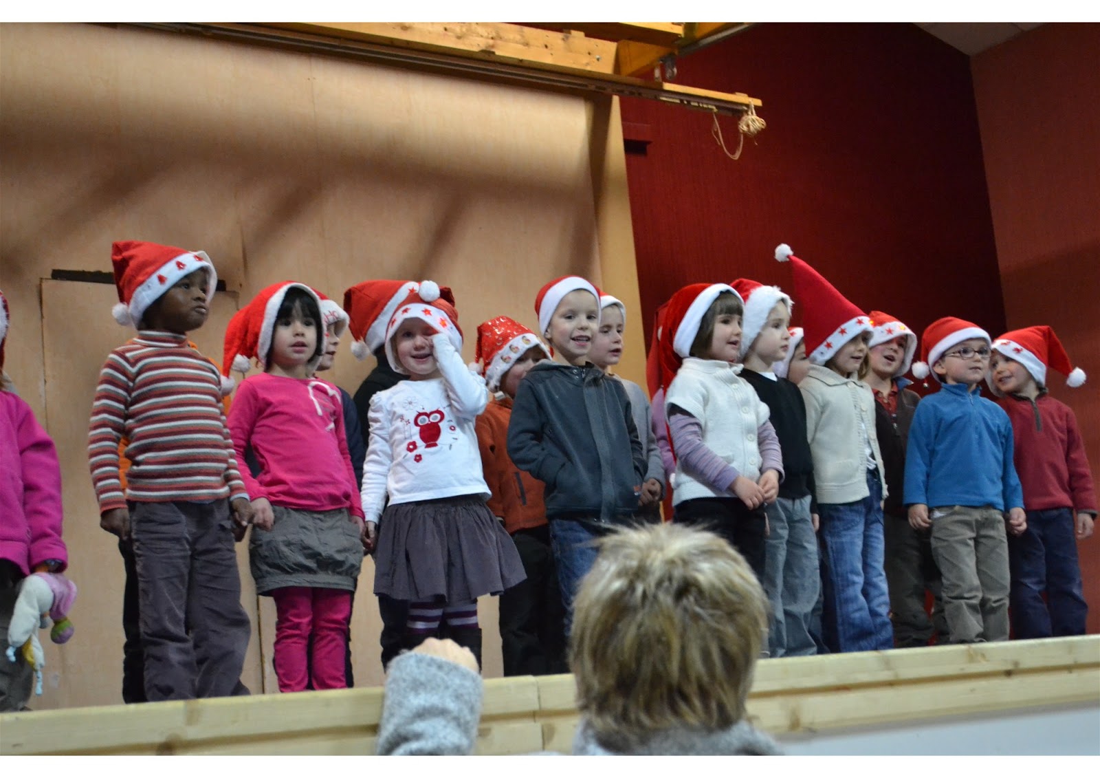 Ecole: Fête de Noël
