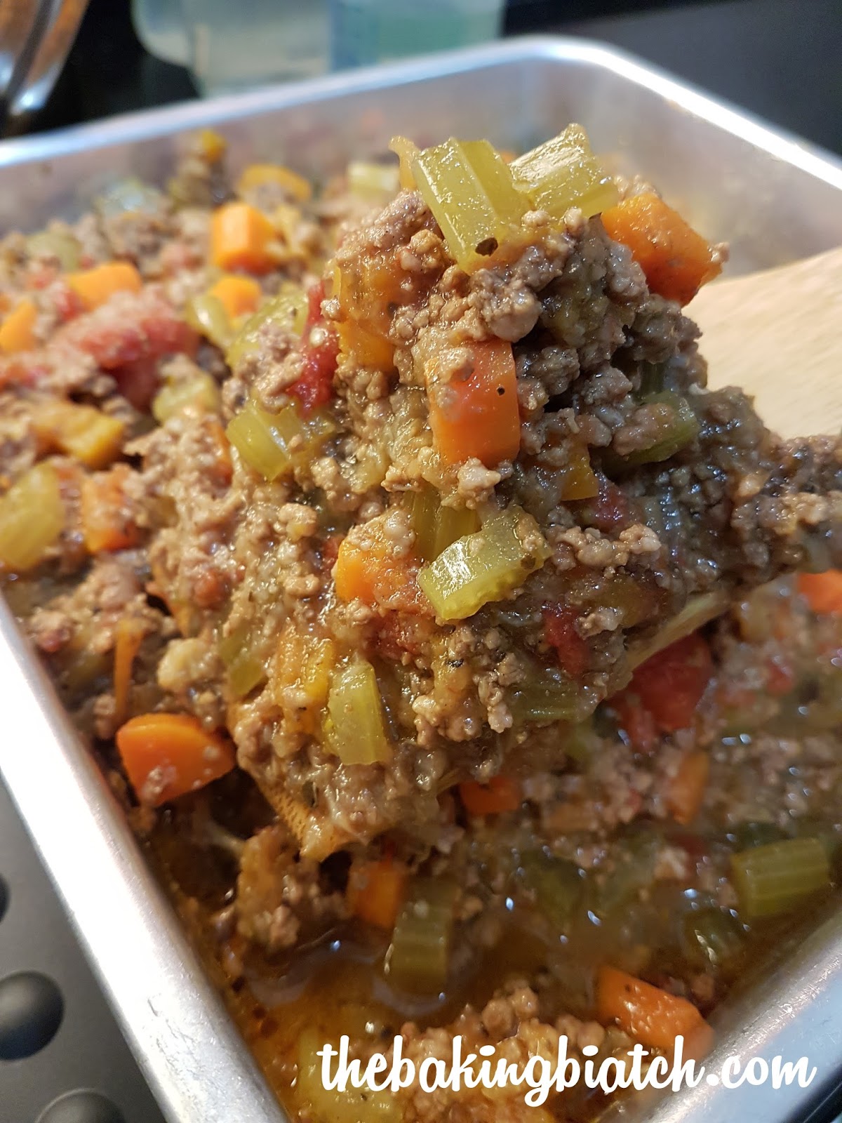 The Baking Biatch by Cynthia Lim Beef Bolognese (Baby friendly)