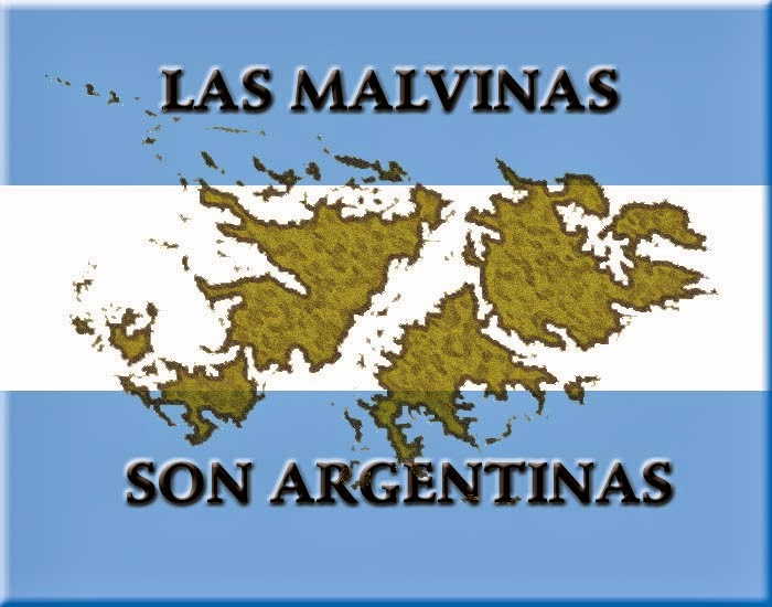 LAS MALVINAS SON ARGENTINAS!!!