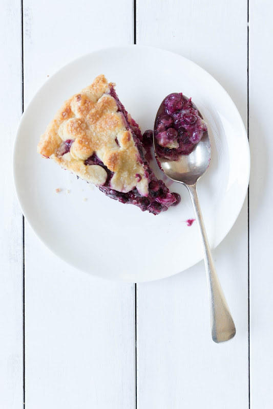 Milk and Honey: Blueberry Pie