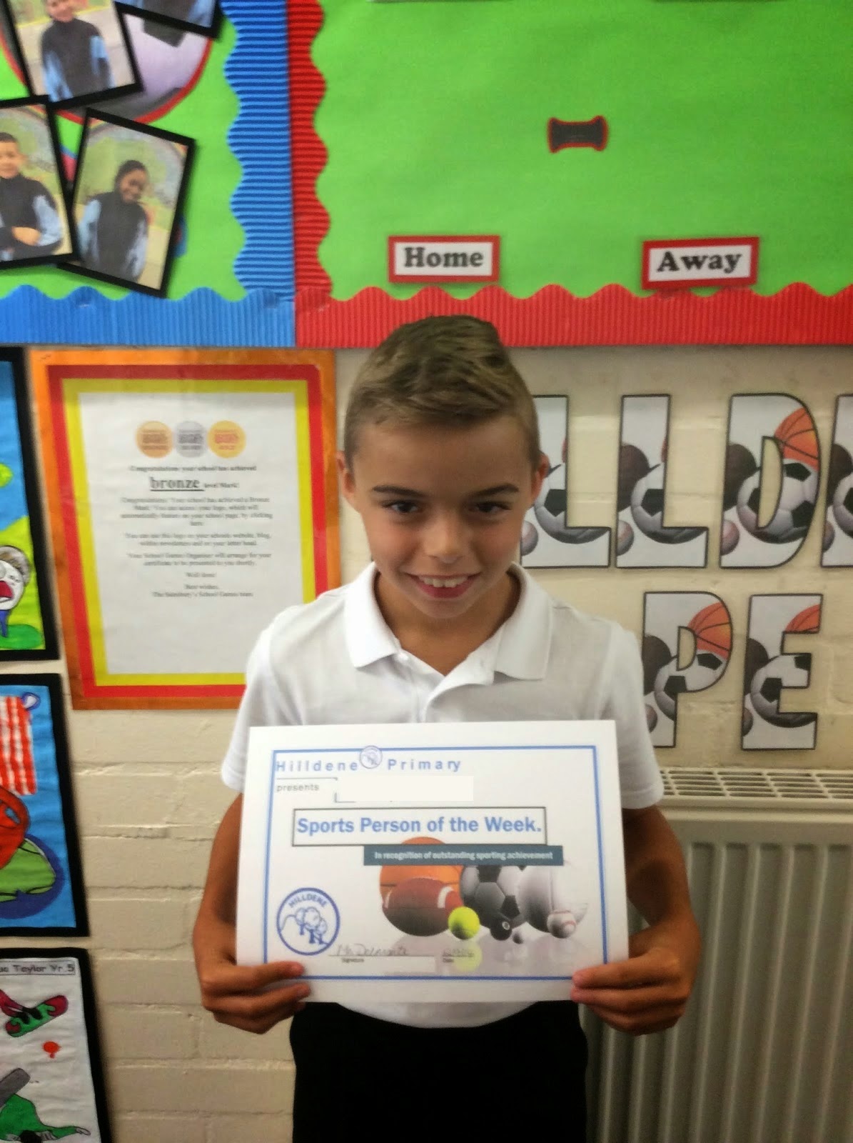 Sports Stars of the Week! Hilldene Primary School News