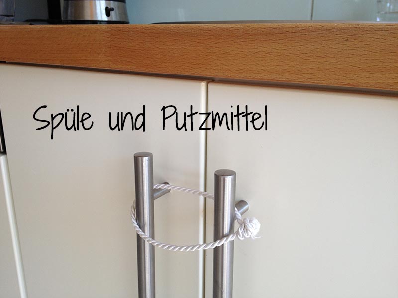 Cuchikind - Der Mama-DIY-Blog: Mini-Tipp Küchenschränke