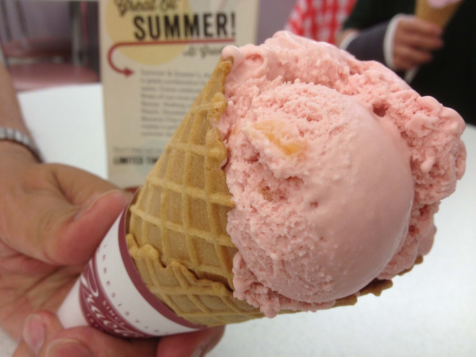 entertaining views from cincinnati Graeter's Ice Cream