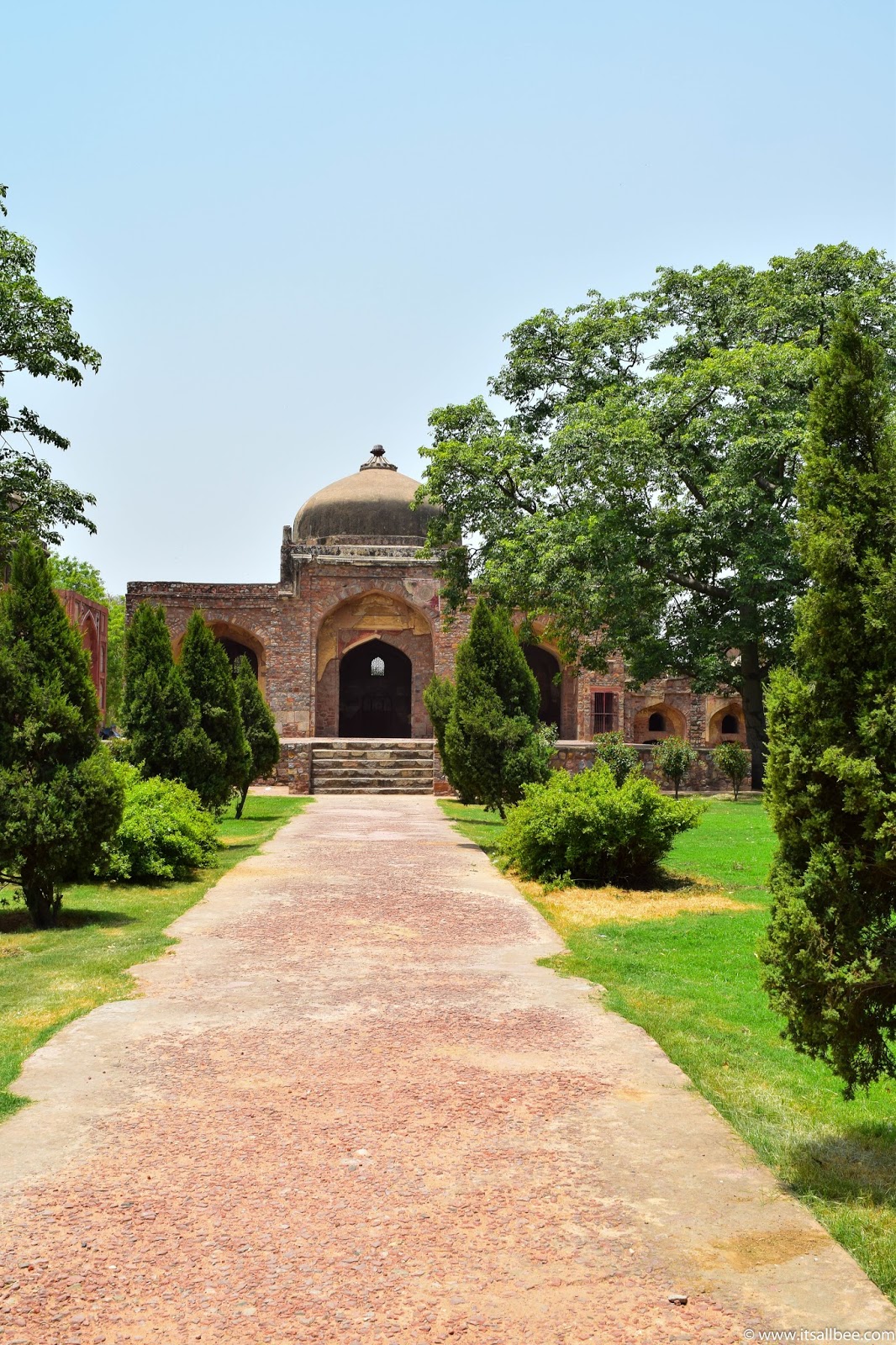 Humayun's Tomb In New Delhi - India. Photo by Bianca -www.itsallbee.com Humayun's Tomb In New Delhi - India. Photo by Bianca -www.itsallbee.com