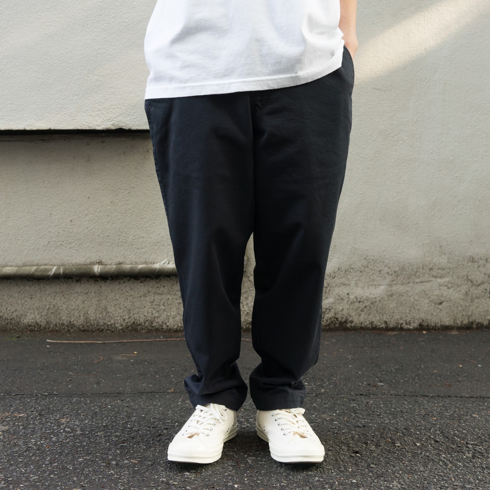 Super Tapered Easy Chino - CUP AND CONE