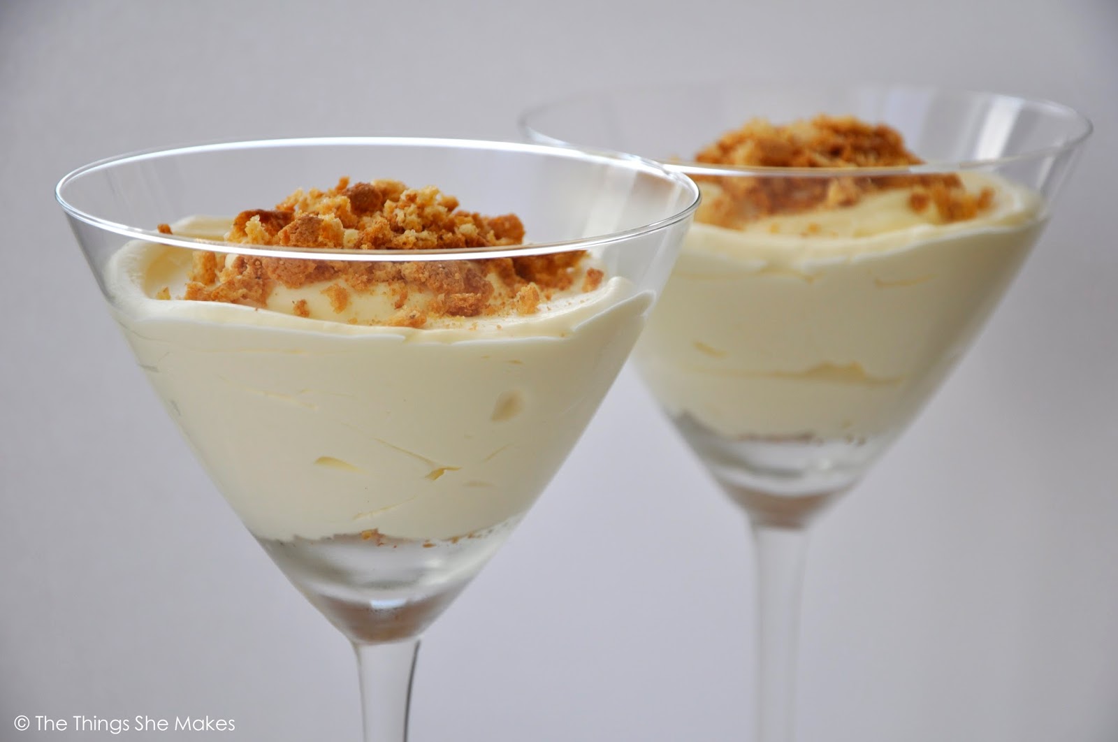 How to Make Lemon and Amaretti Biscuit Dessert The Things She Makes