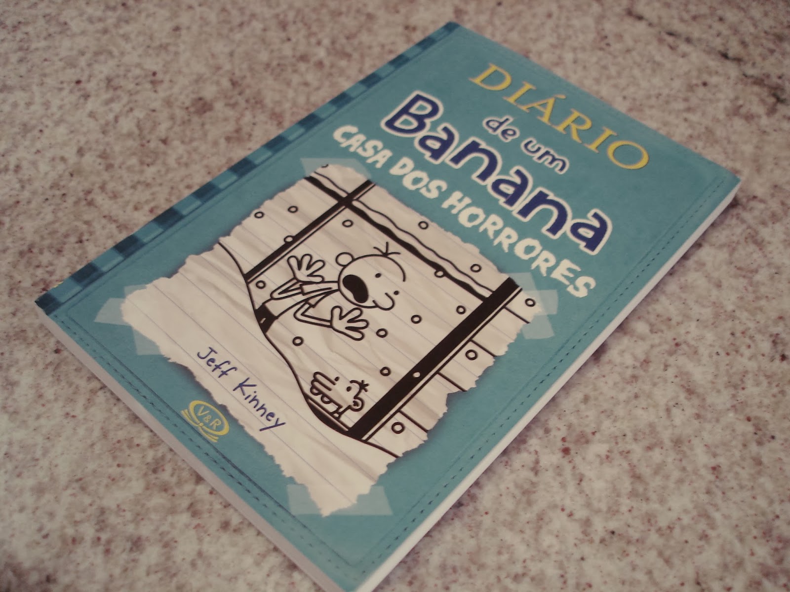 Leitor Número 1 Diário de Um Banana Casa dos Horrores
