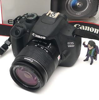 Kamera Canon 1200D Fullset