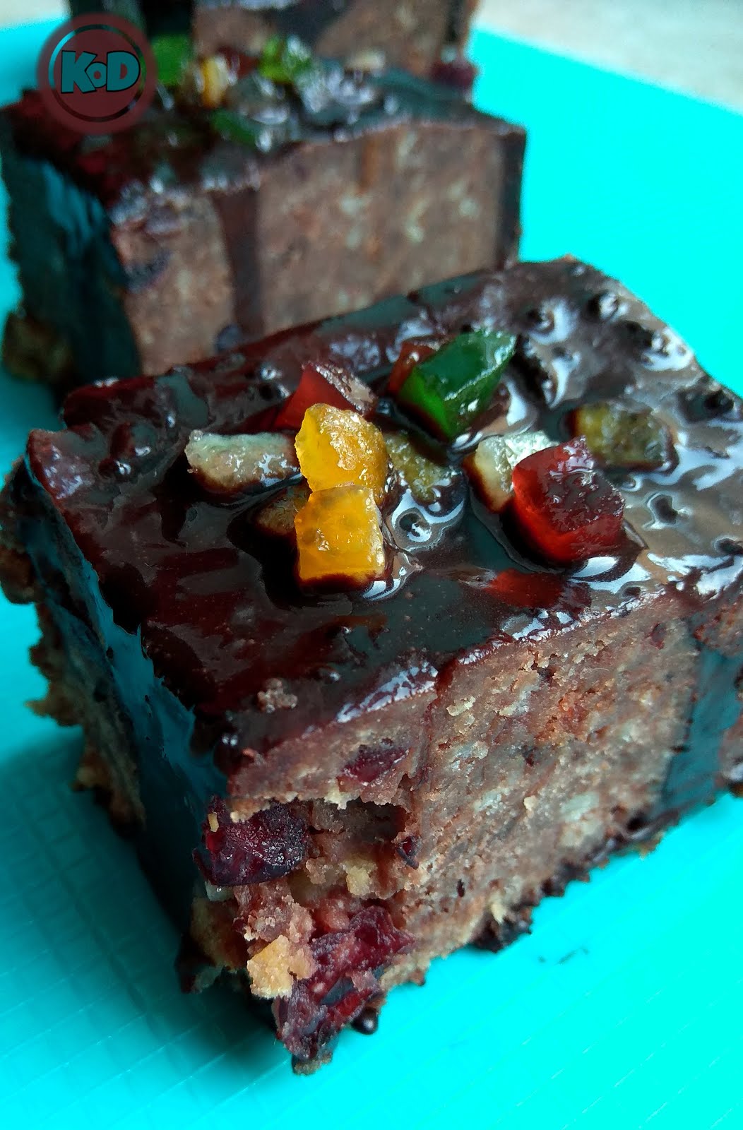 Kuchnia od dwojga Bajaderka z zakalca