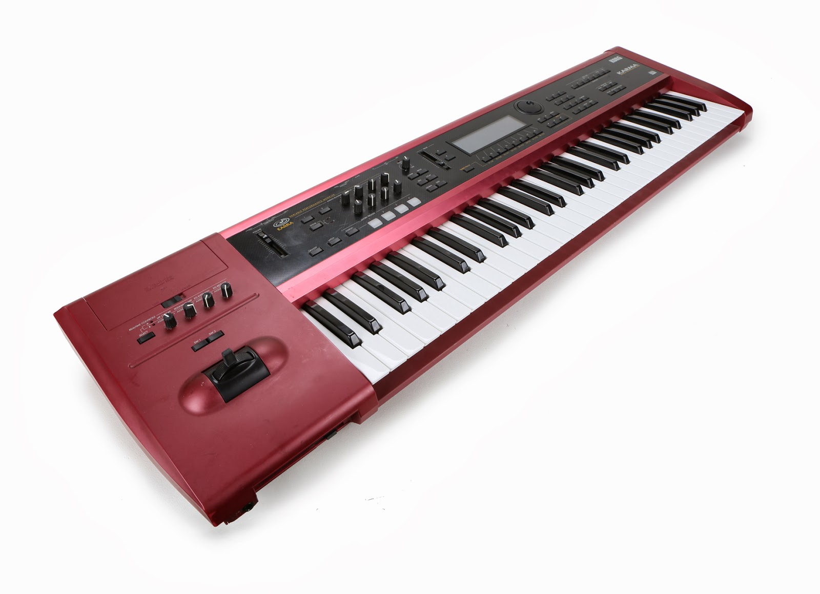 MATRIXSYNTH Karma Synthesizer Workstation Keyboard