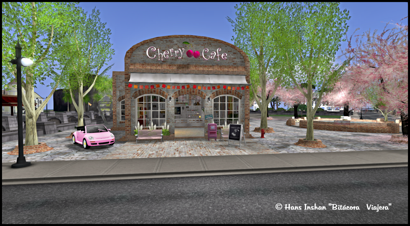 Cherry Café вιтαcorα vιαjerα тrαvel вloɢ