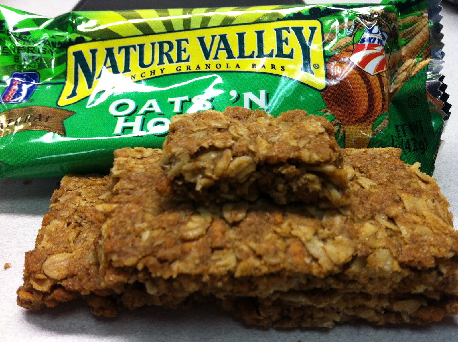Crazy Food Dude: Review: Nature Valley Oats 'N Honey ...