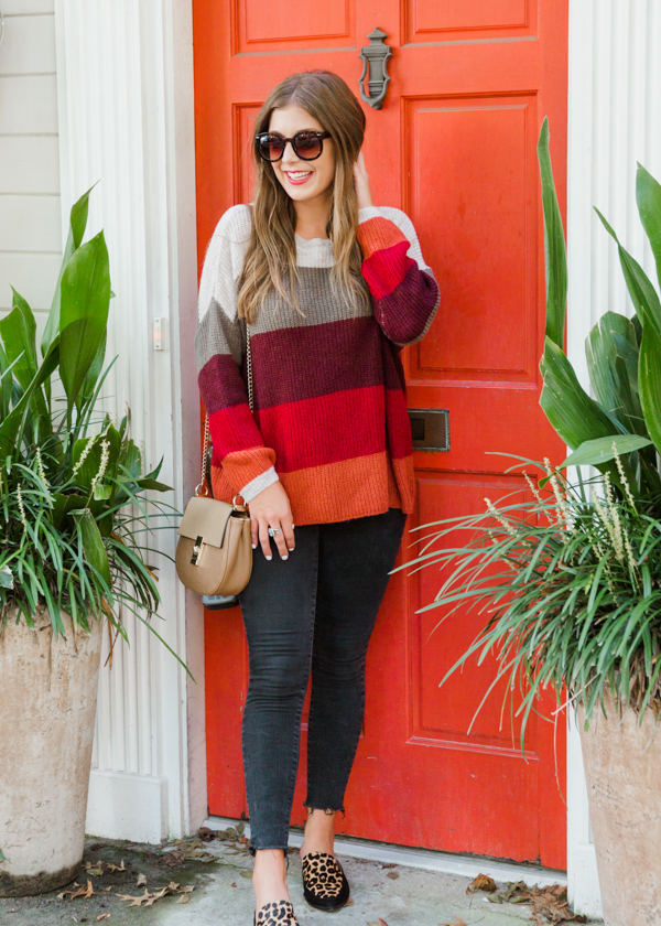 Fall Trend: Color Block Sweaters | Chasing Cinderella