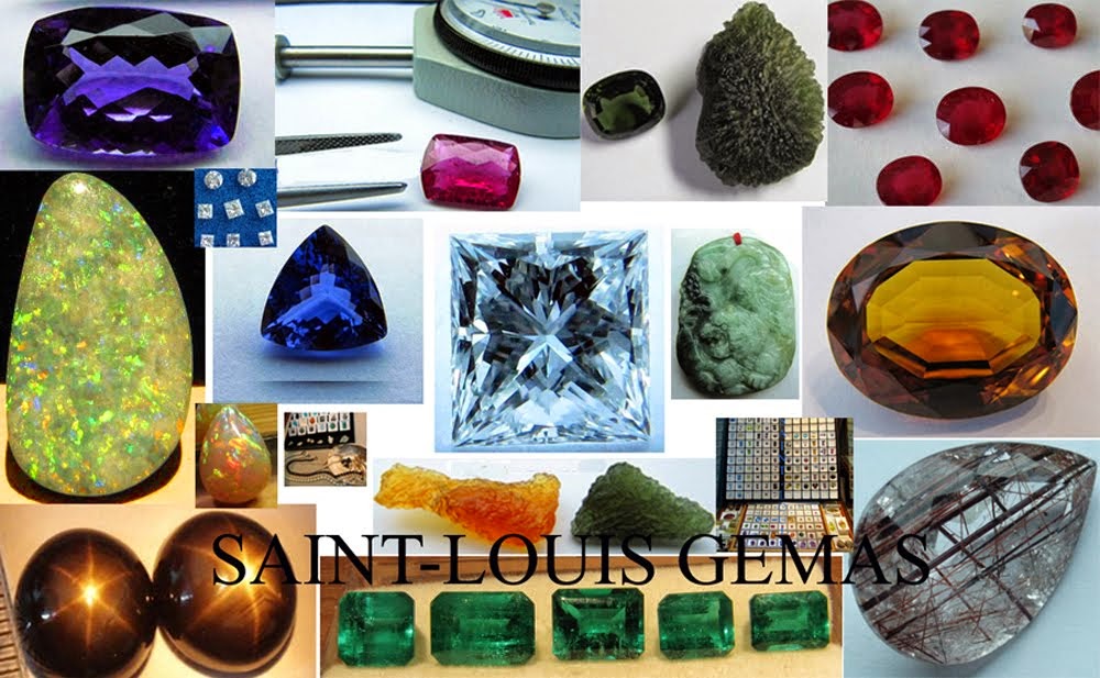  Saint-Louis Gemas, Minerales y Piedras Preciosas - Blog de Gemología -