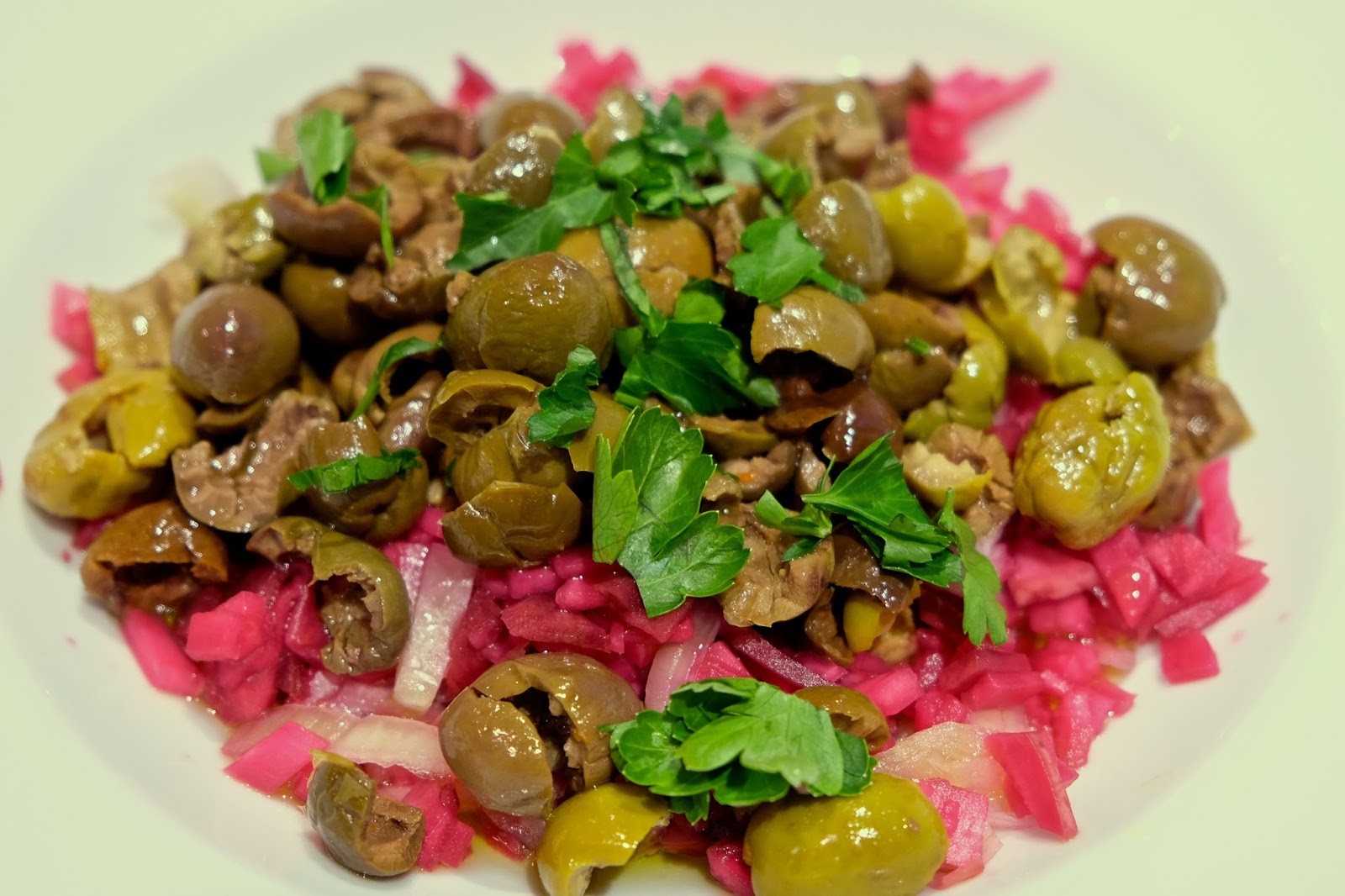 bobbyjayonfood Paris Lebanese Steak Tartare