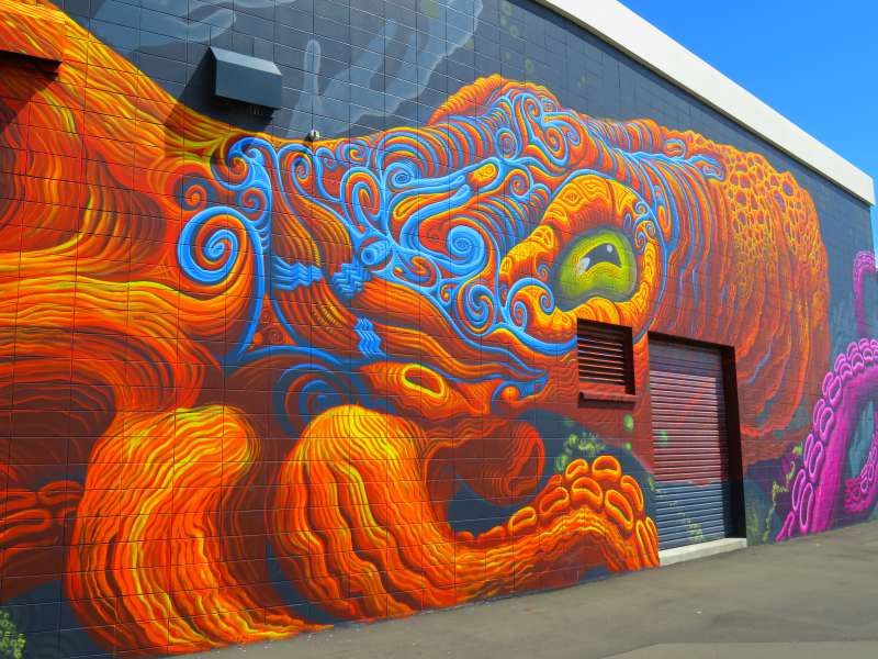 Ocean Week 2016 Mural