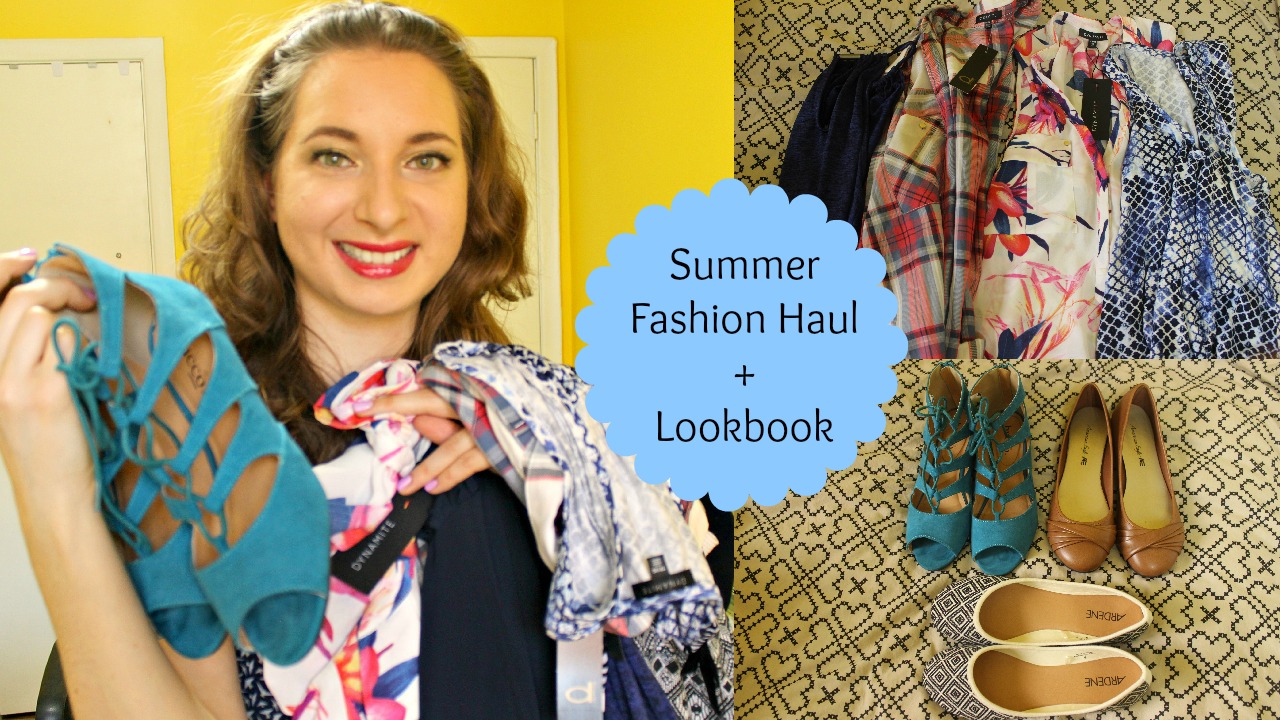Summer Fashion Haul + Lookbook Dynamite, AE, Winners and more