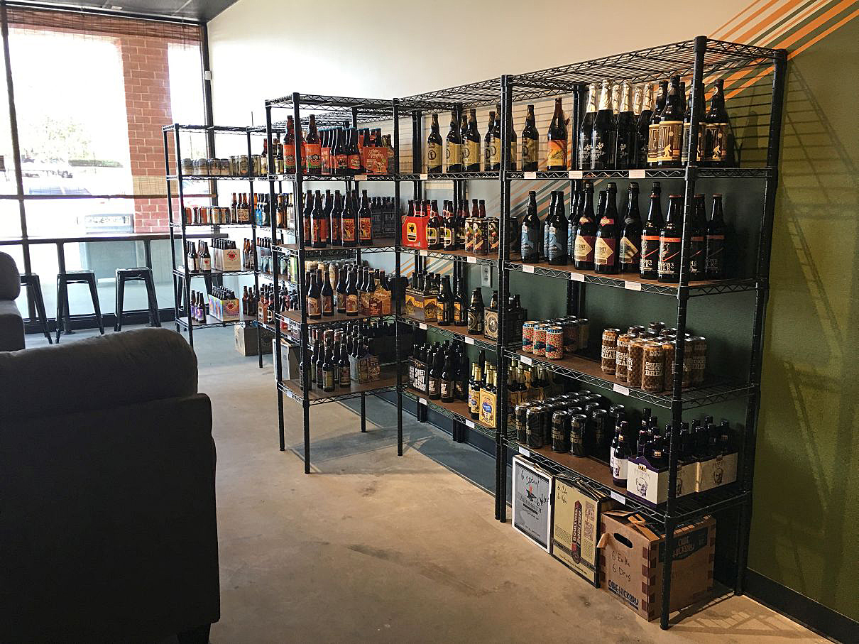 North Carolina Craft Brews TenTen Road area of Raleigh gets new