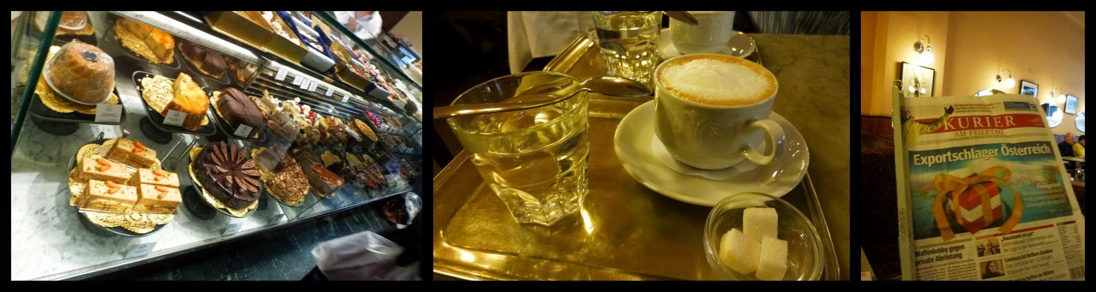 Ryanair Weekend Destination Ideas - Vienna - Cake and Coffee Ryanair Weekend Destination Ideas - Vienna - Cake and Coffee