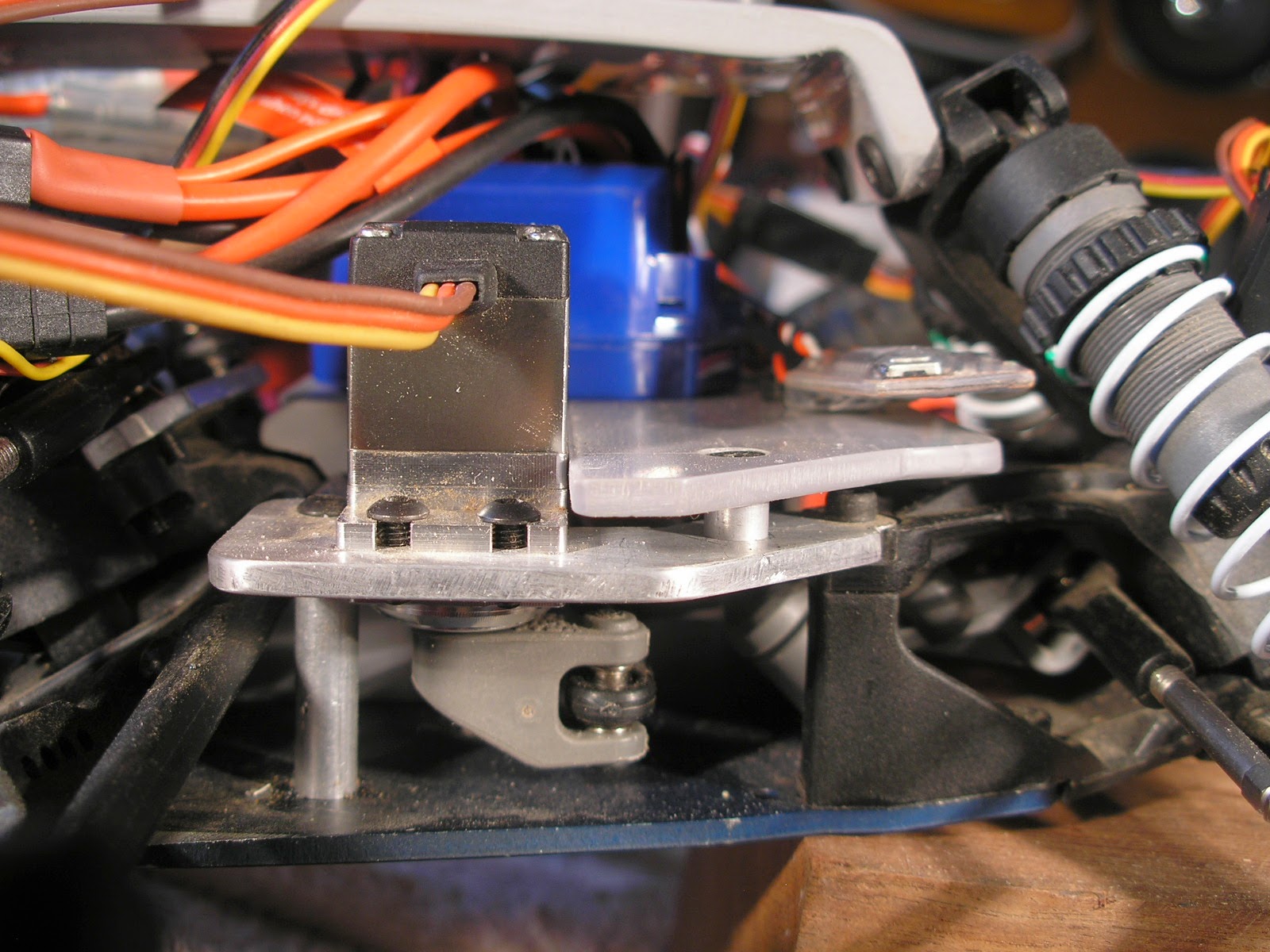 RC Sci Fi: GrassHopper part 2 evx esc wiring 