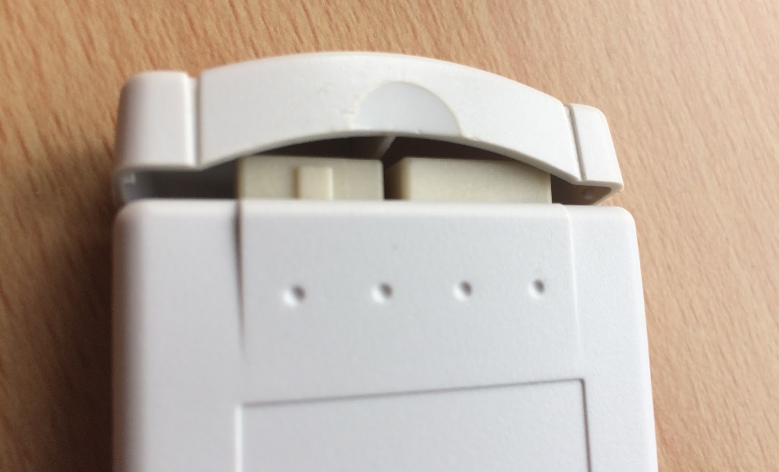 The Dreamcast Junkyard A Closer Look At The Dreamcast Memory Card 4X