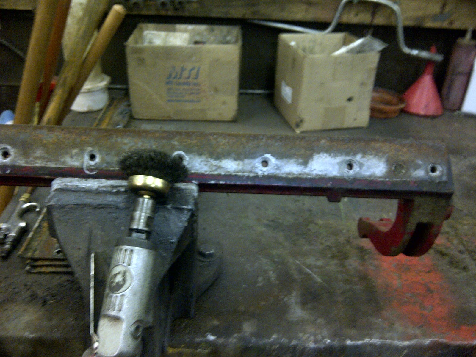 Bobs Shop: Bedknife replacement on 5410 Toro