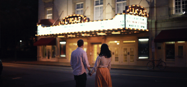 cinemagraph date night
