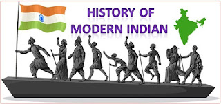 MCQ on History of Modern India in Hindi [Question Bank Set 1]