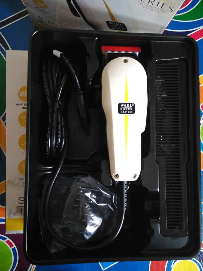 jual wahl super taper original