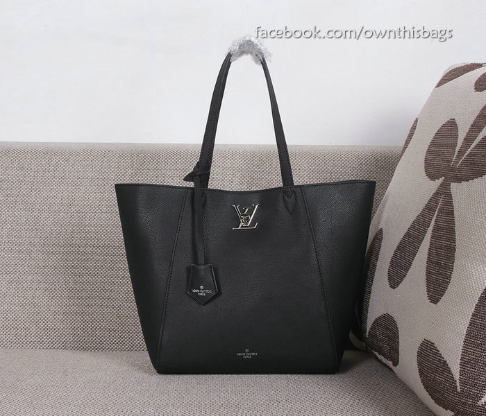 Bag With You: Louis Vuitton Lockme Cabas Bag