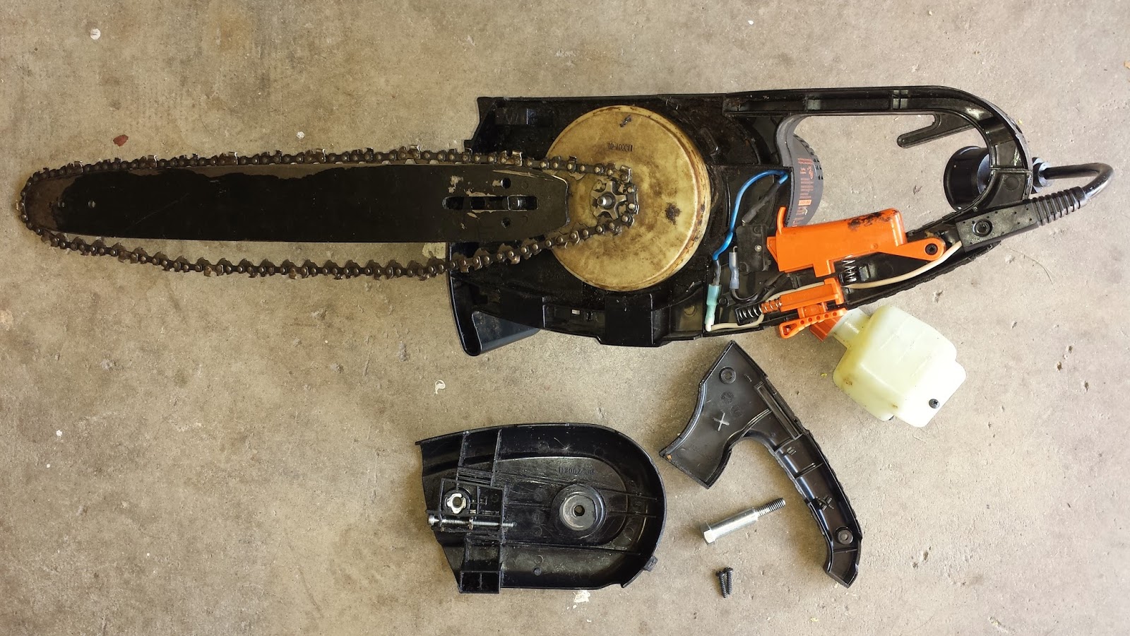 C Bakunas Art Cheap Chainsaws What To Do With Them