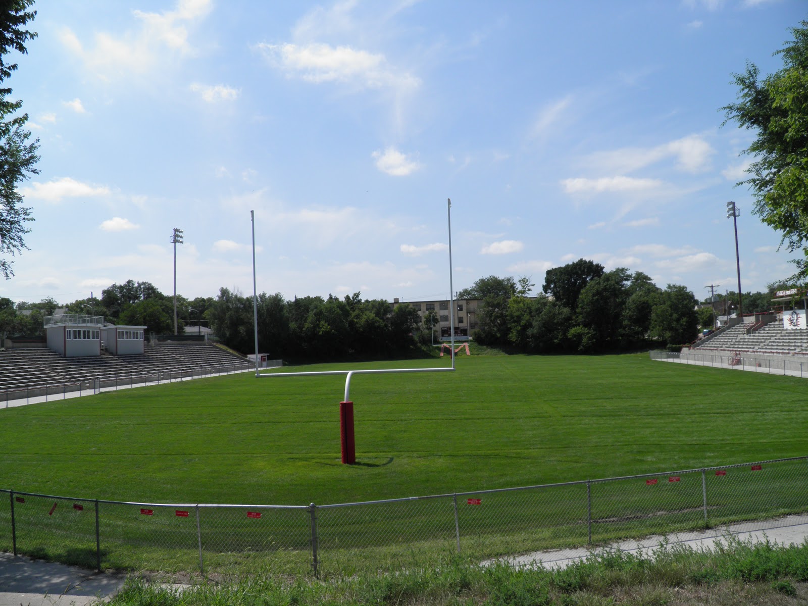 America's 50 Yard Line First Day In McCook, NE
