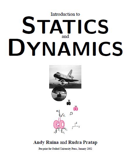 Introduction To Statics And Dynamics