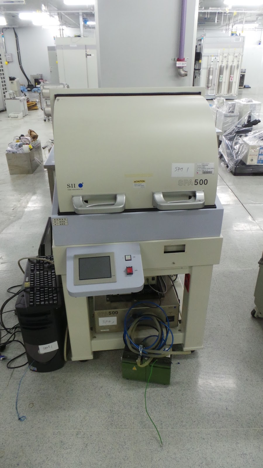 Used Spectrometer SPA500 for sale.