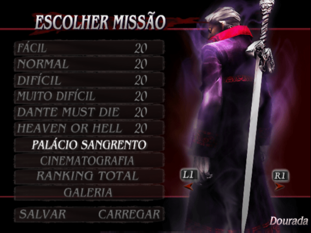 Devil May Cry 3 Special Edition 100% Legendado Em PT-BR PS2 (OPL) 