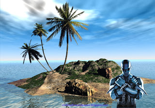 Wallpaper of Vin Diesel Action Movie Actor Chronicles of Riddick Movie at 3D Island Desktop Wallpaper