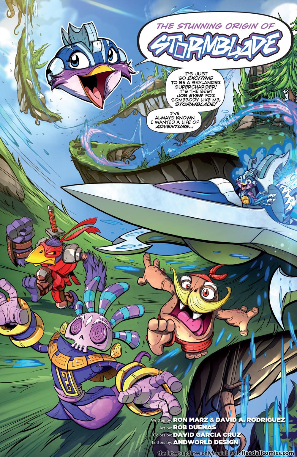 Skylanders Superchargers 005 2016 Read Skylanders Superchargers 005