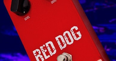 STOMP BOX STEALS: OVERDRIVE- ROCKBOX Red Dog Distortion