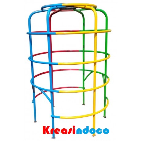 Mainan Outdoor Besi - Mainan Anak