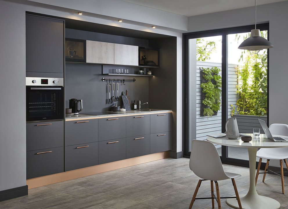 New Industrial [Howdens Kitchen Design Trends for 2019] F R E N C H F O R P I N E A P P L E