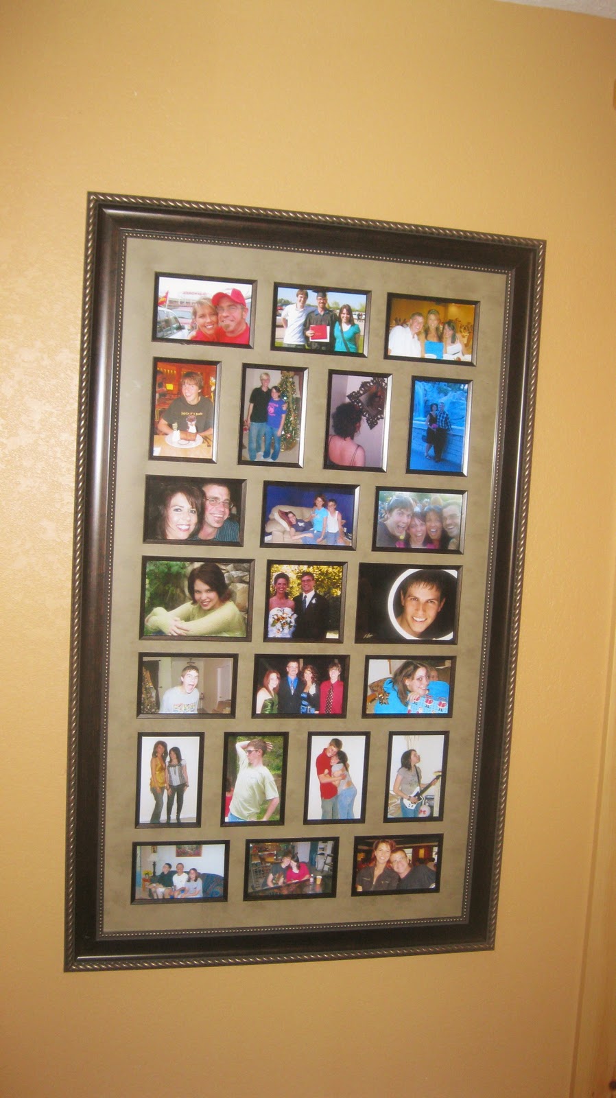 Creatin' in the Sticks Collage Photo Frame