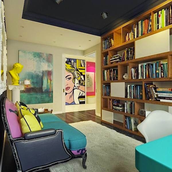 Luxury cheerful and colored