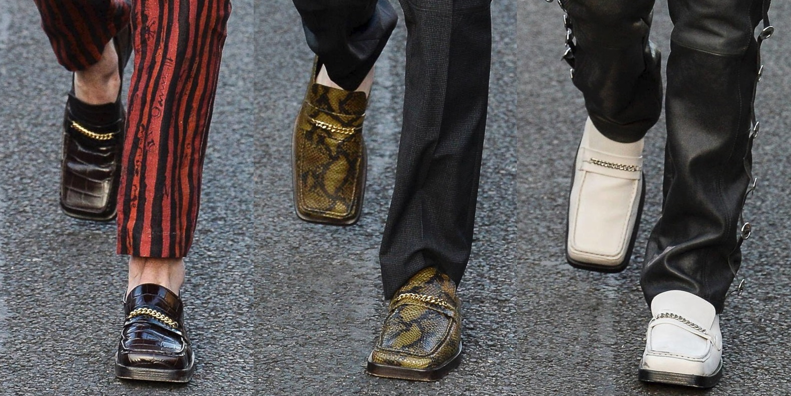 martine rose square shoes