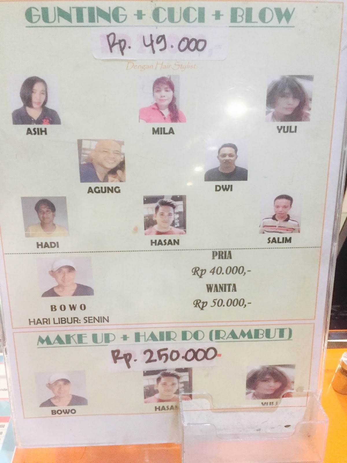 Andiani's Beauty Journal Indonesian Beauty Blogger Anna,Salon Murah