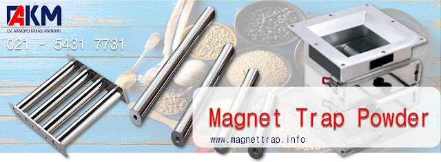 magnet trap powder