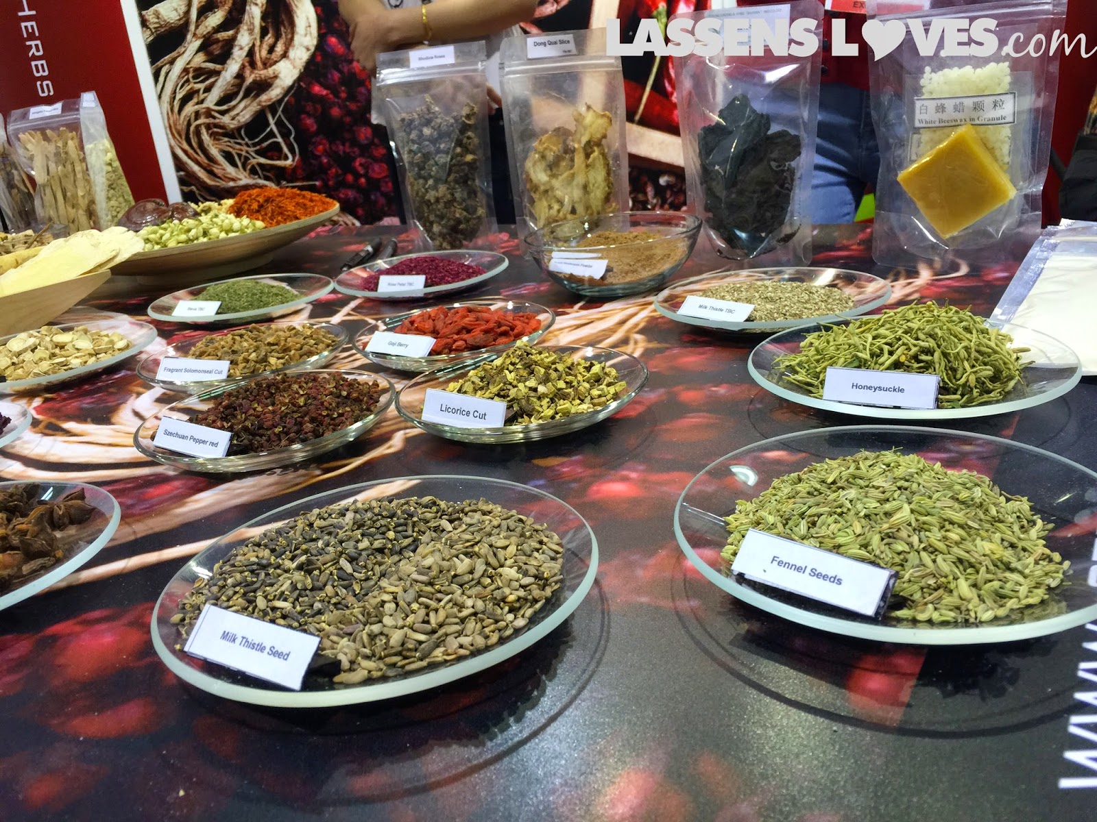 Expo+West+2015, Natural+Foods+Show, New+Natural+Products, herb+display