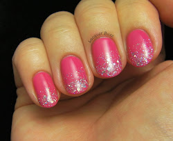 pink diamond nails