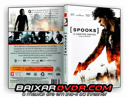 SPOOKS – O MESTRE ESPIÃO (2016) DUAL AUDIO DVD-R CUSTOM SPOOKS – O MESTRE ESPIÃO (2016) DUAL AUDIO DVD-R CUSTOM